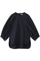 【エブール/ebure】の【8/15 0:00販売開始】【店舗限定】ハイパワーコットン ボリュームブラウス 人気、トレンドファッション・服の通販 founy(ファニー) ファッション Fashion レディースファッション Fashion for Women トップス・カットソー Cut & Sew Tops シャツ・ブラウス・オフィスカジュアル Elegant Blouses & Button-Ups 2025年 2025 2025-2026秋冬・A/W Autumn/Winter 2025–26 AW25–26 カフス Cuff Design ストレッチ Stretch, Stretchy Fabric スリーブ Sleeve, Long Sleeve / Short Sleeve バランス Balance, Style Balance ブロード Broadcloth, Fine Cotton ロング Long, Long-Length A/W・秋冬 Autumn/Winter thumbnail ネイビー|ID: prp329100004632820 ipo3291000000033341787