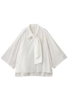 【エブール/ebure】の【8/15 0:00販売開始】【店舗限定】ブライトシアー ボウタイブラウス 人気、トレンドファッション・服の通販 founy(ファニー) ファッション Fashion レディースファッション Fashion for Women トップス・カットソー Cut & Sew Tops シャツ・ブラウス・オフィスカジュアル Elegant Blouses & Button-Ups 2025年 2025 2025-2026秋冬・A/W Autumn/Winter 2025–26 AW25–26 シアー Sheer, See-Through シルク Silk, 100% Silk スリーブ Sleeve, Long Sleeve / Short Sleeve ロング Long, Long-Length A/W・秋冬 Autumn/Winter |ID:prp329100004632822