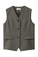 【エブール/ebure】の【8/15 0:00販売開始】【店舗限定】ハイカウントオックスウール ショートジレ 人気、トレンドファッション・服の通販 founy(ファニー) ファッション Fashion レディースファッション Fashion for Women アウター Coat / Outerwear Collection レディースジャケット・軽アウター Jackets 2025年 2025 2025-2026秋冬・A/W Autumn/Winter 2025–26 AW25–26 カットソー Cut and Sewn Top ショート Short, Short Length ジャケット Jacket, Outerwear セットアップ Set-Up, Coordinated Outfit ベスト Vest, Waistcoat エレガント 上品 Elegant A/W・秋冬 Autumn/Winter |ID:prp329100004632829