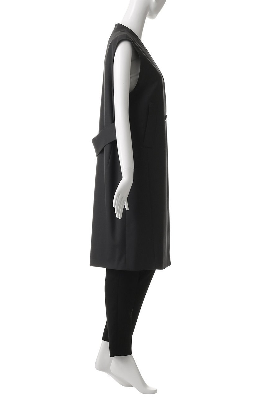 【エブール/ebure】の【店舗限定】ハイカウントオックスウール ロングジレ 人気、トレンドファッション・服の通販 founy(ファニー) 　ファッション　Fashion　レディースファッション　Fashion for Women　アウター　Coat / Outerwear Collection　レディースジャケット・軽アウター　Jackets　カッティング　Cutting Detail　ジャケット　Jacket, Outerwear　センター　Center, Center Line　ベスト　Vest, Waistcoat　ボックス　Boxy, Box Shape　マニッシュ　Mannish, Boyish　再入荷　Restock / Back in Stock　other-3|ID: prp329100004632831 ipo3291000000035321317