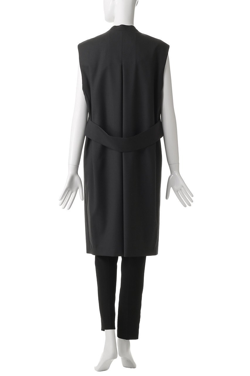 【エブール/ebure】の【店舗限定】ハイカウントオックスウール ロングジレ 人気、トレンドファッション・服の通販 founy(ファニー) 　ファッション　Fashion　レディースファッション　Fashion for Women　アウター　Coat / Outerwear Collection　レディースジャケット・軽アウター　Jackets　カッティング　Cutting Detail　ジャケット　Jacket, Outerwear　センター　Center, Center Line　ベスト　Vest, Waistcoat　ボックス　Boxy, Box Shape　マニッシュ　Mannish, Boyish　再入荷　Restock / Back in Stock　other-4|ID: prp329100004632831 ipo3291000000035321318