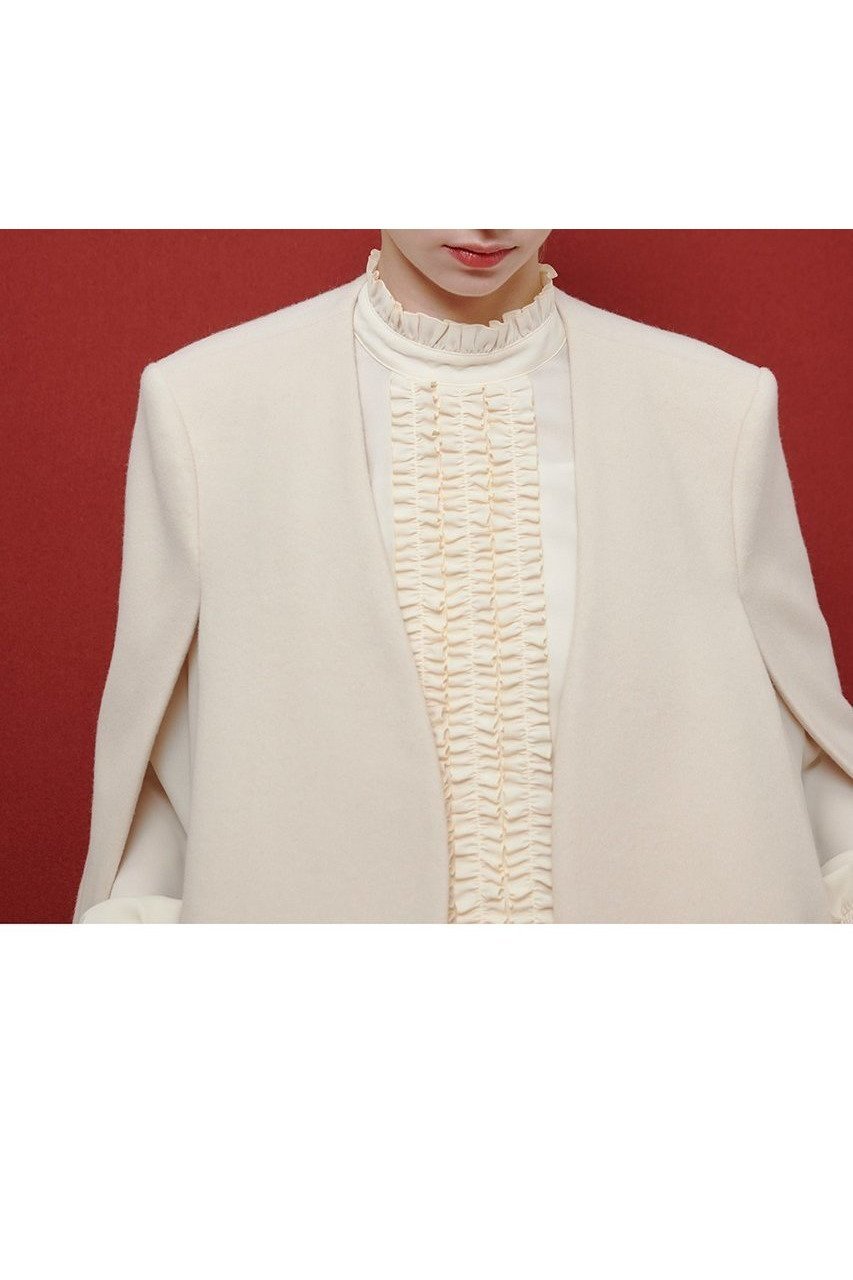 【アルアバイル/allureville】の【LOULOU WILLOUGHBY】ビーバーケープジャケット 人気、トレンドファッション・服の通販 founy(ファニー) 　ファッション　Fashion　レディースファッション　Fashion for Women　アウター　Coat / Outerwear Collection　レディースジャケット・軽アウター　Jackets　2025年　2025　2025-2026秋冬・A/W　Autumn/Winter 2025–26 AW25–26　ジャケット　Jacket, Outerwear　定番　Standard, Basic Item　A/W・秋冬　Autumn/Winter　防寒　Cold Protection, Winter-Ready　other-3|ID: prp329100004632837 ipo3291000000033341900