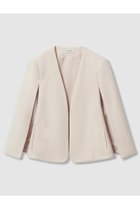 【アルアバイル/allureville】の【LOULOU WILLOUGHBY】ビーバーケープジャケット ライトベージュ|ID: prp329100004632837 ipo3291000000035562499