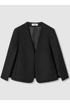 【アルアバイル/allureville】の【LOULOU WILLOUGHBY】ビーバーケープジャケット ブラック|ID: prp329100004632837 ipo3291000000035562500