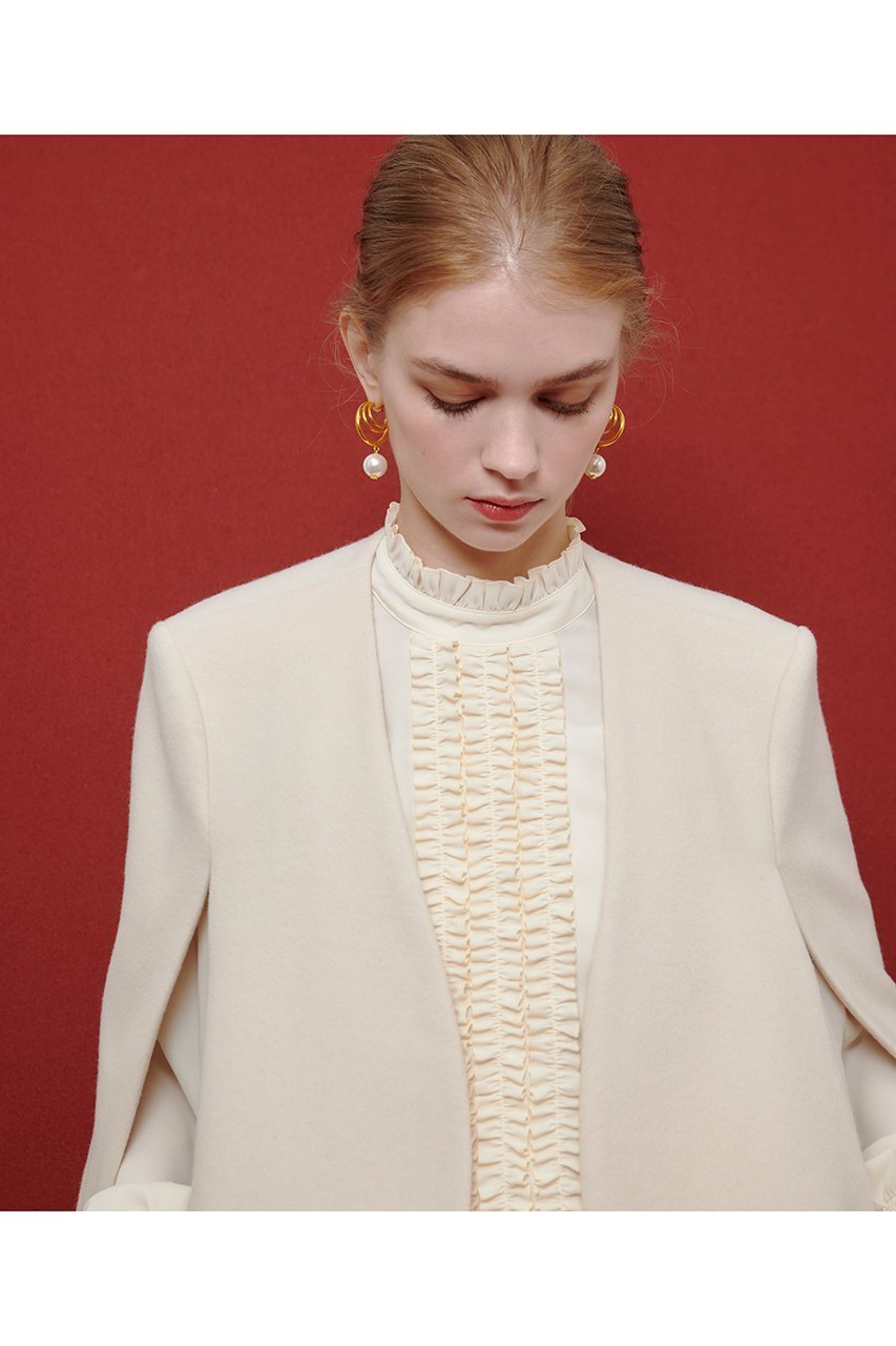 【アルアバイル/allureville】の【LOULOU WILLOUGHBY】ビーバーケープジャケット 人気、トレンドファッション・服の通販 founy(ファニー) 　ファッション　Fashion　レディースファッション　Fashion for Women　アウター　Coat / Outerwear Collection　レディースジャケット・軽アウター　Jackets　ジャケット　Jacket, Outerwear　定番　Standard, Basic Item　防寒　Cold Protection, Winter-Ready　other-3|ID: prp329100004632837 ipo3291000000035562505