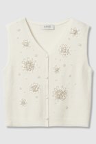 【アルアバイル/allureville】の【LOULOU WILLOUGHBY】ビーズフラワージレ 人気、トレンドファッション・服の通販 founy(ファニー) ファッション Fashion レディースファッション Fashion for Women トップス・カットソー Cut & Sew Tops ニット Knit Tops & Sweaters カーディガン・羽織り Layered Style Cardigans ベスト&ジレ / 重ね着スタイル Vests & Gilets 2025年 2025 2025-2026秋冬・A/W Autumn/Winter 2025–26 AW25–26 アンサンブル Ensemble Set カーディガン Cardigan, Knitwear ビジュー Bijou, Jewel-like Accent モチーフ Motif, Design Theme A/W・秋冬 Autumn/Winter thumbnail オフホワイト|ID: prp329100004632840 ipo3291000000033341924