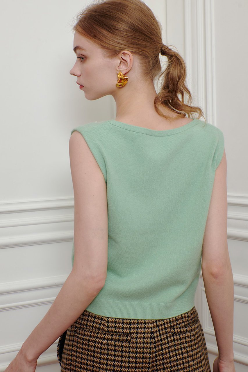 【アルアバイル/allureville】の【LOULOU WILLOUGHBY】ビーズフラワージレ 人気、トレンドファッション・服の通販 founy(ファニー) 　ファッション　Fashion　レディースファッション　Fashion for Women　トップス・カットソー　Cut & Sew Tops　ニット　Knit Tops & Sweaters　カーディガン・羽織り　Layered Style Cardigans　ベスト&ジレ / 重ね着スタイル　Vests & Gilets　アンサンブル　Ensemble Set　カーディガン　Cardigan, Knitwear　ビジュー　Bijou, Jewel-like Accent　モチーフ　Motif, Design Theme　other-5|ID: prp329100004632840 ipo3291000000035981208