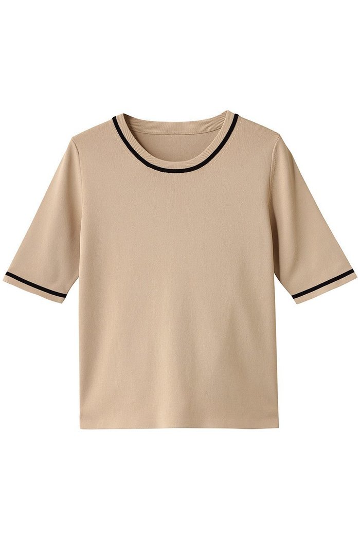 【アルアバイル/allureville】の総針コンパクトクルーNC プルオーバー インテリア・キッズ・メンズ・レディースファッション・服の通販 founy(ファニー) https://founy.com/ ファッション Fashion レディースファッション Fashion for Women トップス・カットソー Cut & Sew Tops ニット Knit Tops & Sweaters カジュアルプルオーバー・ニットトップス Pullovers & Knit Tops / Casual Pullovers 2025年 2025 2025-2026秋冬・A/W Autumn/Winter 2025–26 AW25–26 コンパクト Compact, Small Size デニム Denim, Jeans Material フィット Fit, Slim Fit フレア Flare, Flared A/W・秋冬 Autumn/Winter |ID: prp329100004632845 ipo3291000000033341961