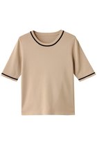 【アルアバイル/allureville】の総針コンパクトクルーNC プルオーバー ベージュ系|ID: prp329100004632845 ipo3291000000033341963
