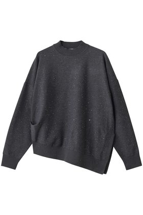 【ドメル/DOMELLE】 スパンコール リブ セーター人気、トレンドファッション・服の通販 founy(ファニー) ファッション Fashion レディースファッション Fashion for Women トップス・カットソー Cut & Sew Tops ニット Knit Tops & Sweaters カジュアルプルオーバー・ニットトップス Pullovers & Knit Tops / Casual Pullovers 2025年 2025 2025-2026秋冬・A/W Autumn/Winter 2025–26 AW25–26 アシンメトリー Asymmetrical Style クール Cool, Chic シンプル Simple, Minimal スウェット / スエット Sweatshirt, Sweatwear ストレッチ Stretch, Stretchy Fabric スパンコール Sequins, Sequin Embellishment セーター Sweater, Knitwear A/W・秋冬 Autumn/Winter |ID:prp329100004632847