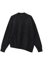 【ドメル/DOMELLE】のスパンコール リブ セーター 人気、トレンドファッション・服の通販 founy(ファニー) ファッション Fashion レディースファッション Fashion for Women トップス・カットソー Cut & Sew Tops ニット Knit Tops & Sweaters カジュアルプルオーバー・ニットトップス Pullovers & Knit Tops / Casual Pullovers アシンメトリー Asymmetrical Style クール Cool, Chic シンプル Simple, Minimal スウェット / スエット Sweatshirt, Sweatwear ストレッチ Stretch, Stretchy Fabric スパンコール Sequins, Sequin Embellishment セーター Sweater, Knitwear thumbnail ブラック|ID: prp329100004632847 ipo3291000000036084743