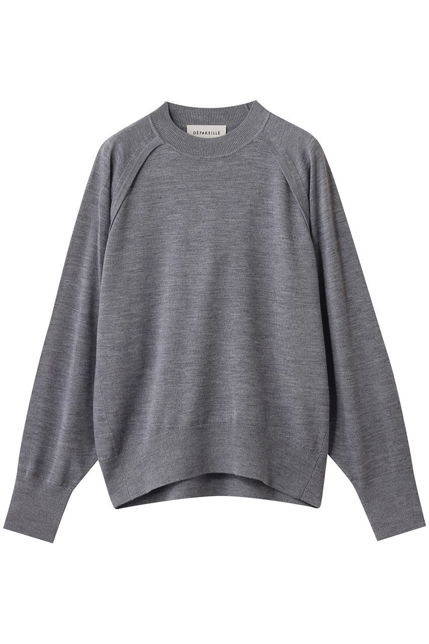 【デパリエ/DEPAREILLE】のハイゲージアレンジメントボレロ インテリア・キッズ・メンズ・レディースファッション・服の通販 founy(ファニー) 　ファッション　Fashion　レディースファッション　Fashion for Women　トップス・カットソー　Cut & Sew Tops　ニット　Knit Tops & Sweaters　カジュアルプルオーバー・ニットトップス　Pullovers & Knit Tops / Casual Pullovers　2025年　2025　2025-2026秋冬・A/W　Autumn/Winter 2025–26 AW25–26　ボレロ　Bolero, Short Cardigan　A/W・秋冬　Autumn/Winter　グレー|ID: prp329100004632850 ipo3291000000033342002