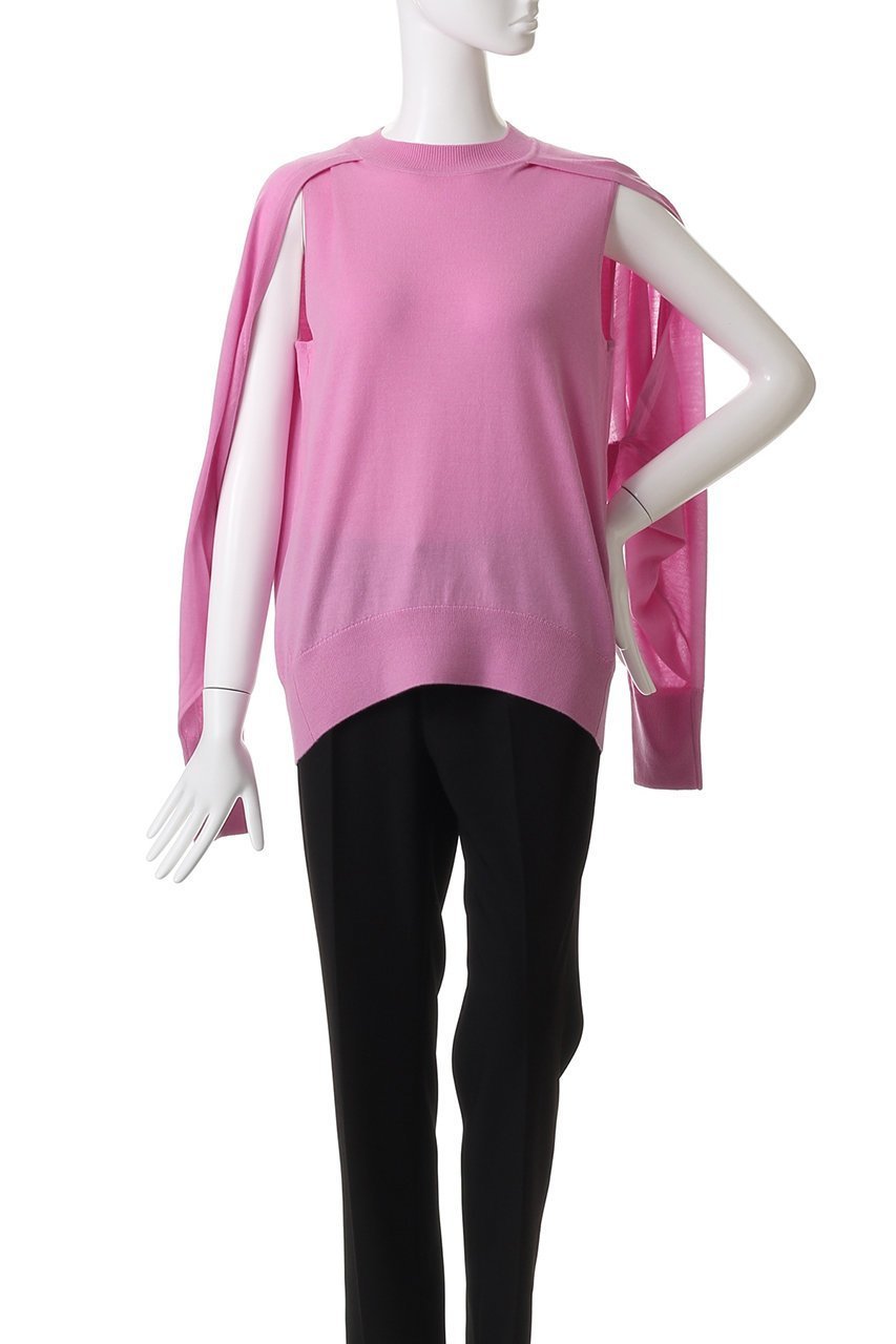 【デパリエ/DEPAREILLE】のハイゲージアレンジメントボレロ 人気、トレンドファッション・服の通販 founy(ファニー) 　ファッション　Fashion　レディースファッション　Fashion for Women　トップス・カットソー　Cut & Sew Tops　ニット　Knit Tops & Sweaters　カジュアルプルオーバー・ニットトップス　Pullovers & Knit Tops / Casual Pullovers　2025年　2025　2025-2026秋冬・A/W　Autumn/Winter 2025–26 AW25–26　ボレロ　Bolero, Short Cardigan　A/W・秋冬　Autumn/Winter　other-6|ID: prp329100004632850 ipo3291000000033342009