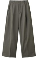 【エブール/ebure】の【8/15 0:00販売開始】【店舗限定】ハイカウントオックスウール ワイドパンツ 人気、トレンドファッション・服の通販 founy(ファニー) ファッション Fashion レディースファッション Fashion for Women パンツ Pants & Trousers 2025年 2025 2025-2026秋冬・A/W Autumn/Winter 2025–26 AW25–26 スラックス Slacks, Dress Pants ワイド Wide, Wide Fit A/W・秋冬 Autumn/Winter |ID:prp329100004632852