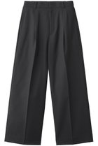 【エブール/ebure】の【店舗限定】ハイカウントオックスウール ワイドパンツ チャコールグレー|ID: prp329100004632852 ipo3291000000035701938