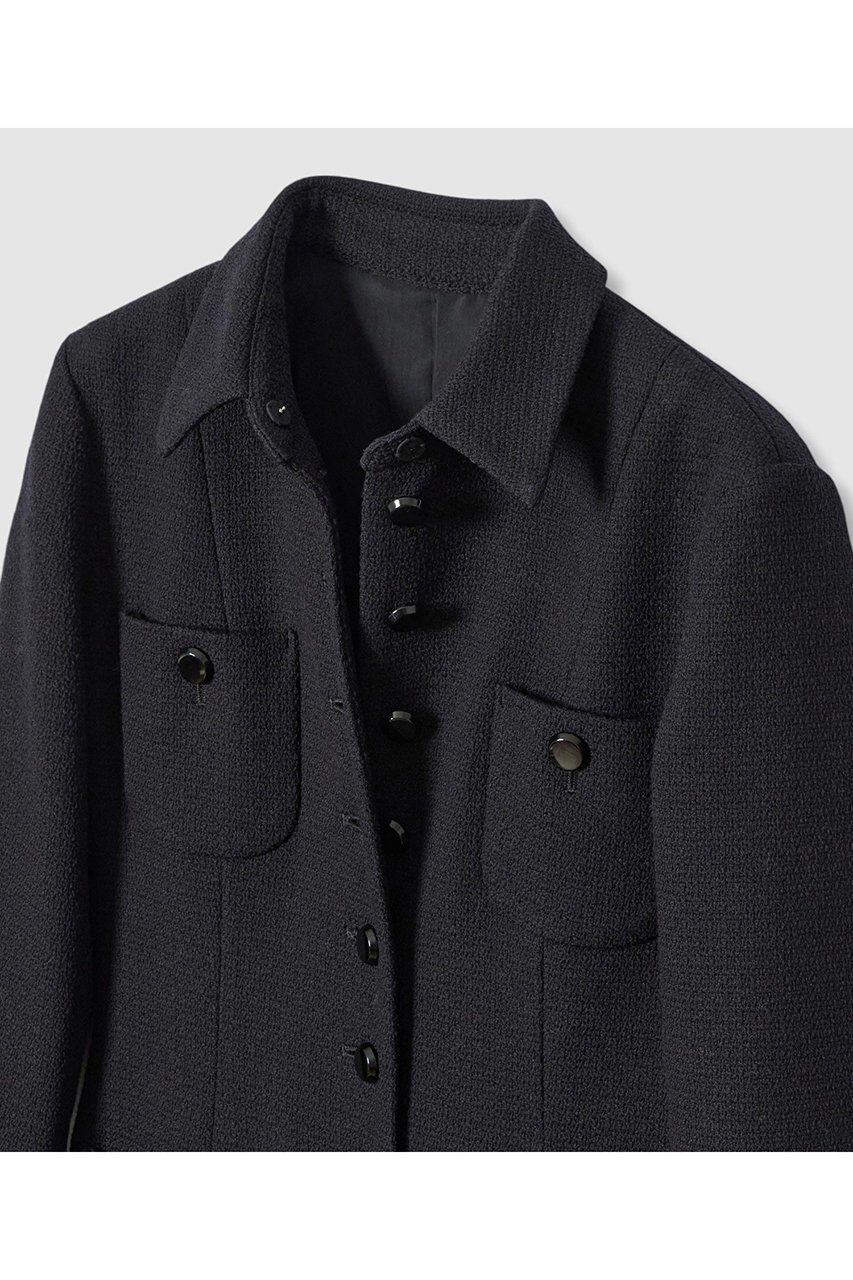 【アルアバイル/allureville】の【LOULOU WILLOUGHBY】ツイードオールインワン 人気、トレンドファッション・服の通販 founy(ファニー) 　ファッション　Fashion　レディースファッション　Fashion for Women　パンツ　Pants & Trousers　2025年　2025　2025-2026秋冬・A/W　Autumn/Winter 2025–26 AW25–26　ストレート　Straight, Straight Cut　ツイード／ツィード　Choker, Choker Necklace　ツイード　Twill, Twill Weave　トレンド　Trend, Trending Now　バランス　Balance, Style Balance　ポケット　Pocket, Pocket Detail　ワイド　Wide, Wide Fit　A/W・秋冬　Autumn/Winter　other-3|ID: prp329100004632855 ipo3291000000033342042