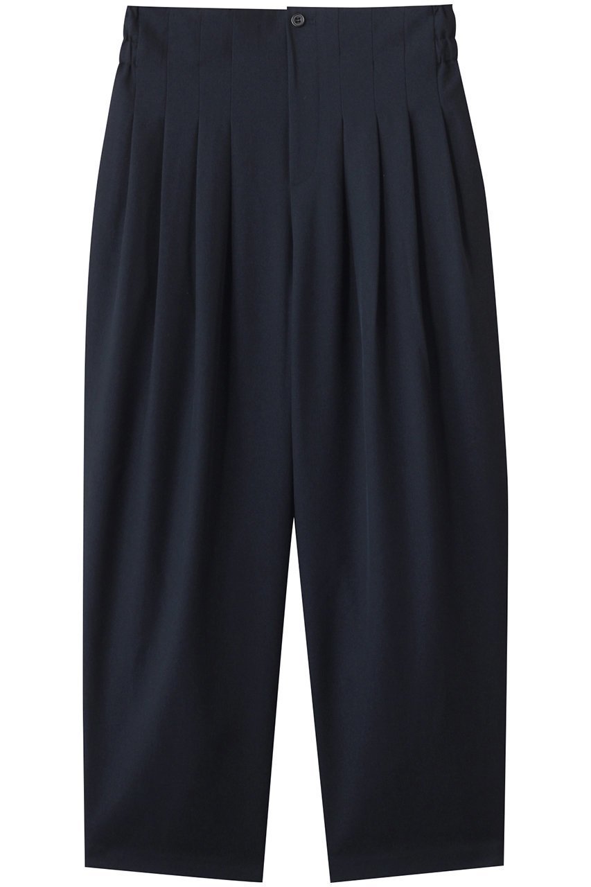 【ミズイロ インド/mizuiro ind】のhigh waist tuck PT パンツ 人気、トレンドファッション・服の通販 founy(ファニー) 　ファッション　Fashion　レディースファッション　Fashion for Women　パンツ　Pants & Trousers　2025年　2025　2025-2026秋冬・A/W　Autumn/Winter 2025–26 AW25–26　フロント　Front, Front Design　プリーツ　Pleats, Pleated　A/W・秋冬　Autumn/Winter　 other-1|ID: prp329100004632859 ipo3291000000033342060