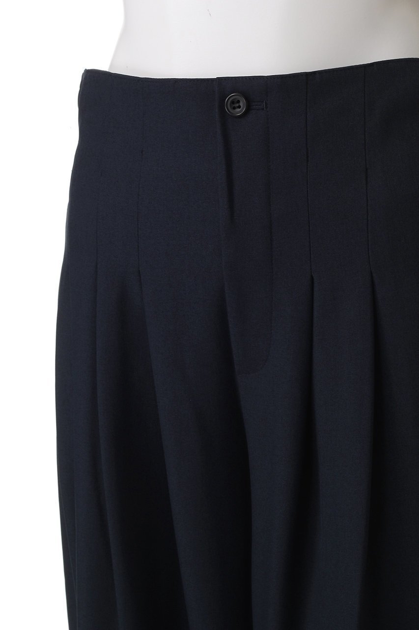【ミズイロ インド/mizuiro ind】のhigh waist tuck PT パンツ 人気、トレンドファッション・服の通販 founy(ファニー) 　ファッション　Fashion　レディースファッション　Fashion for Women　パンツ　Pants & Trousers　2025年　2025　2025-2026秋冬・A/W　Autumn/Winter 2025–26 AW25–26　フロント　Front, Front Design　プリーツ　Pleats, Pleated　A/W・秋冬　Autumn/Winter　other-5|ID: prp329100004632859 ipo3291000000033342072