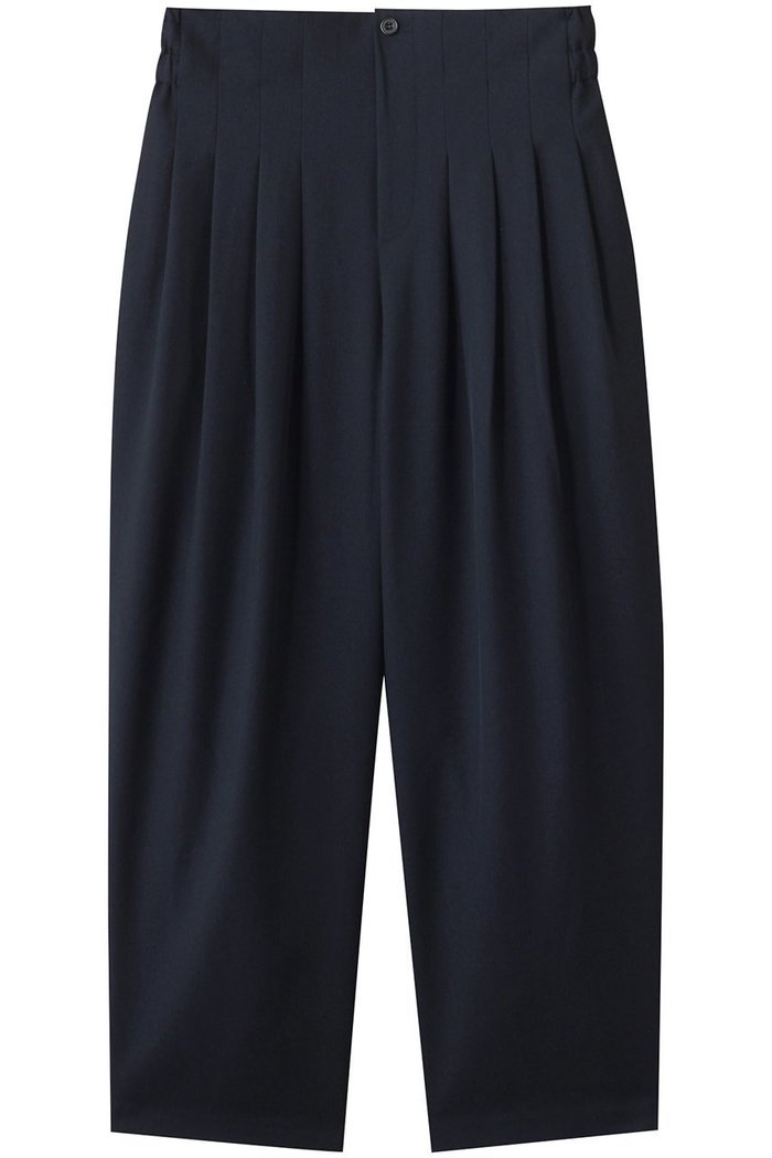 【ミズイロ インド/mizuiro ind】のハイウエストタックパンツ インテリア・キッズ・メンズ・レディースファッション・服の通販 founy(ファニー) https://founy.com/ ファッション Fashion レディースファッション Fashion for Women パンツ Pants & Trousers フロント Front, Front Design プリーツ Pleats, Pleated |ID: prp329100004632859 ipo3291000000036181578