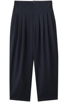 【ミズイロ インド/mizuiro ind】のハイウエストタックパンツ navyA|ID: prp329100004632859 ipo3291000000036181579