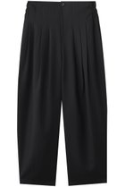 【ミズイロ インド/mizuiro ind】のハイウエストタックパンツ blackA|ID: prp329100004632859 ipo3291000000036181581