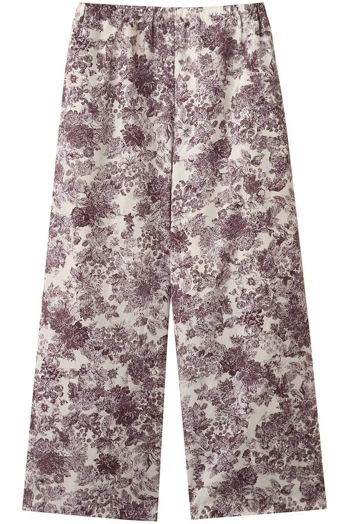 【ミズイロ インド/mizuiro ind】のプリントイージーパンツ インテリア・キッズ・メンズ・レディースファッション・服の通販 founy(ファニー) https://founy.com/ ファッション Fashion レディースファッション Fashion for Women パンツ Pants & Trousers おすすめ Recommended / Our Picks セットアップ Set-Up, Coordinated Outfit フラワー Flower, Floral プリント Print, Printed Pattern 秋 Autumn |ID: prp329100004632861 ipo3291000000035321360