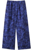 【ミズイロ インド/mizuiro ind】のプリントイージーパンツ blue|ID: prp329100004632861 ipo3291000000035321362