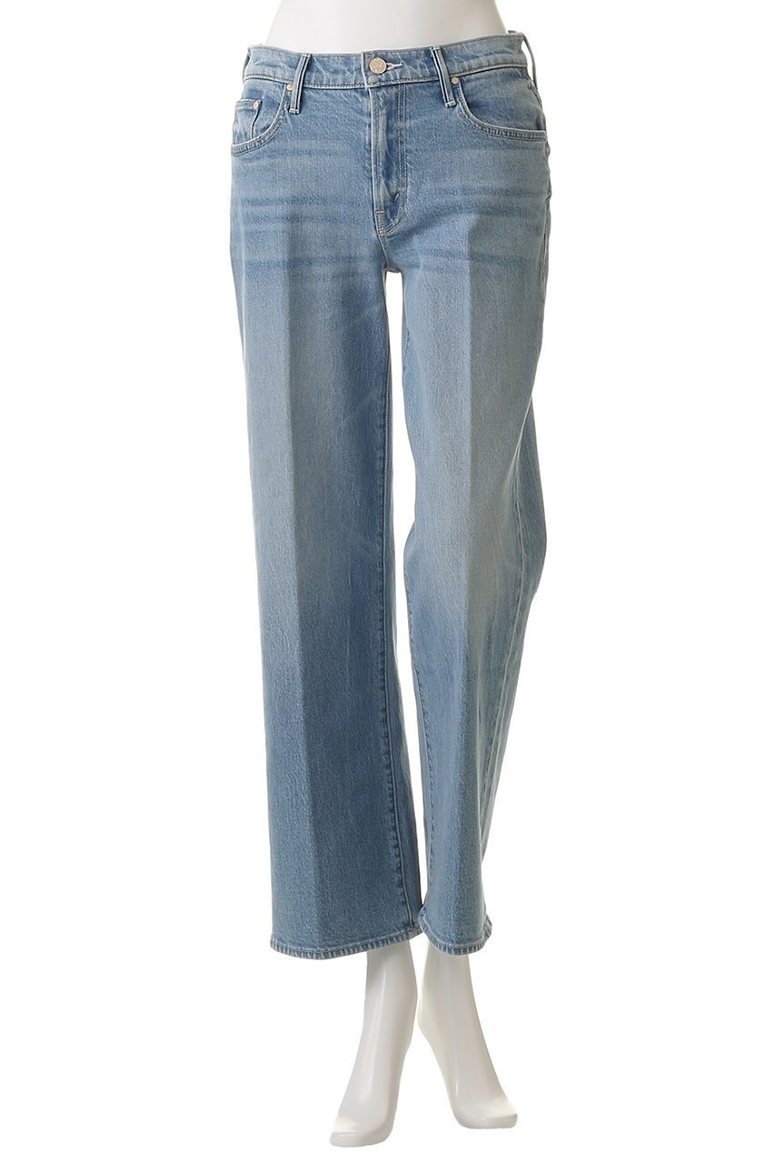 【マザー/MOTHER】のTHE MID RISE MAVEN ANKLE ストレートデニム (MGB) 人気、トレンドファッション・服の通販 founy(ファニー) 　ファッション　Fashion　レディースファッション　Fashion for Women　パンツ　Pants & Trousers　デニムパンツ・ジーンズ・美脚デニム　Denim Jeans & Pants　2025年　2025　2025-2026秋冬・A/W　Autumn/Winter 2025–26 AW25–26　アンクル　Ankle-Length Design　ウォッシュ　Washed Finish　シューズ　Shoes, Footwear　ストレート　Straight, Straight Cut　スニーカー　Sneakers, Trainers　デニム　Denim, Jeans Material　フラット　Flat, Flat Shoes　A/W・秋冬　Autumn/Winter　other-2|ID: prp329100004632865 ipo3291000000033342112