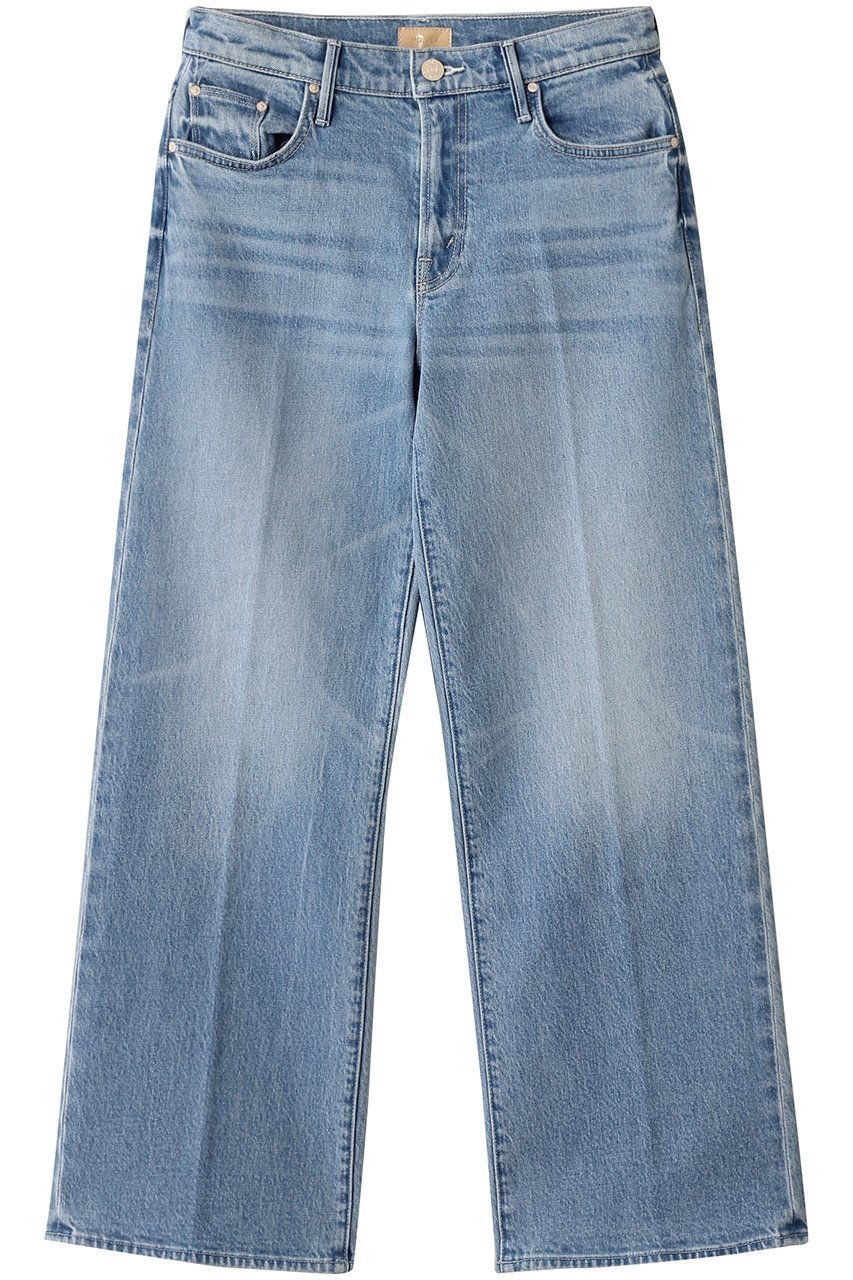 【マザー/MOTHER】のTHE MID RISE MAVEN ANKLE ストレートデニム (MGB) 人気、トレンドファッション・服の通販 founy(ファニー) 　ファッション　Fashion　レディースファッション　Fashion for Women　パンツ　Pants & Trousers　デニムパンツ・ジーンズ・美脚デニム　Denim Jeans & Pants　アンクル　Ankle-Length Design　ウォッシュ　Washed Finish　シューズ　Shoes, Footwear　ストレート　Straight, Straight Cut　スニーカー　Sneakers, Trainers　デニム　Denim, Jeans Material　フラット　Flat, Flat Shoes　 other-1|ID: prp329100004632865 ipo3291000000035562559