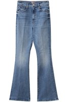 【マザー/MOTHER】のHIGH WAISTED WEEKENDER SKIMP フレアデニム (SWN) 人気、トレンドファッション・服の通販 founy(ファニー) ファッション Fashion レディースファッション Fashion for Women パンツ Pants & Trousers デニムパンツ・ジーンズ・美脚デニム Denim Jeans & Pants 2025年 2025 2025-2026秋冬・A/W Autumn/Winter 2025–26 AW25–26 ダメージ Distressed, Destroyed デニム Denim, Jeans Material フレア Flare, Flared 定番 Standard, Basic Item A/W・秋冬 Autumn/Winter |ID:prp329100004632867