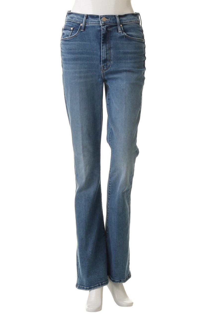 【マザー/MOTHER】のHIGH WAISTED WEEKENDER SKIMP フレアデニム (SWN) 人気、トレンドファッション・服の通販 founy(ファニー) 　ファッション　Fashion　レディースファッション　Fashion for Women　パンツ　Pants & Trousers　デニムパンツ・ジーンズ・美脚デニム　Denim Jeans & Pants　2025年　2025　2025-2026秋冬・A/W　Autumn/Winter 2025–26 AW25–26　ダメージ　Distressed, Destroyed　デニム　Denim, Jeans Material　フレア　Flare, Flared　定番　Standard, Basic Item　A/W・秋冬　Autumn/Winter　other-2|ID: prp329100004632867 ipo3291000000033342125