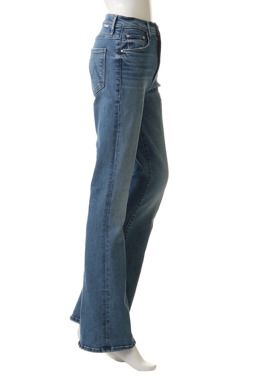 【マザー/MOTHER】のHIGH WAISTED WEEKENDER SKIMP フレアデニム (SWN) 人気、トレンドファッション・服の通販 founy(ファニー) 　ファッション　Fashion　レディースファッション　Fashion for Women　パンツ　Pants & Trousers　デニムパンツ・ジーンズ・美脚デニム　Denim Jeans & Pants　2025年　2025　2025-2026秋冬・A/W　Autumn/Winter 2025–26 AW25–26　ダメージ　Distressed, Destroyed　デニム　Denim, Jeans Material　フレア　Flare, Flared　定番　Standard, Basic Item　A/W・秋冬　Autumn/Winter　other-3|ID: prp329100004632867 ipo3291000000033342127