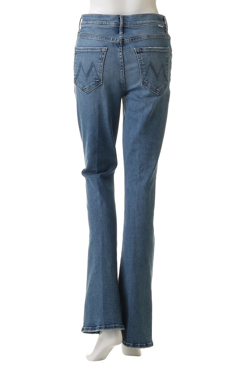 【マザー/MOTHER】のHIGH WAISTED WEEKENDER SKIMP フレアデニム (SWN) 人気、トレンドファッション・服の通販 founy(ファニー) 　ファッション　Fashion　レディースファッション　Fashion for Women　パンツ　Pants & Trousers　デニムパンツ・ジーンズ・美脚デニム　Denim Jeans & Pants　2025年　2025　2025-2026秋冬・A/W　Autumn/Winter 2025–26 AW25–26　ダメージ　Distressed, Destroyed　デニム　Denim, Jeans Material　フレア　Flare, Flared　定番　Standard, Basic Item　A/W・秋冬　Autumn/Winter　other-4|ID: prp329100004632867 ipo3291000000033342128