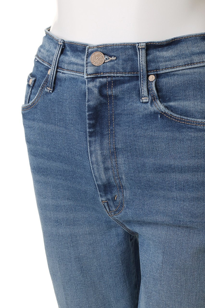 【マザー/MOTHER】のHIGH WAISTED WEEKENDER SKIMP フレアデニム (SWN) 人気、トレンドファッション・服の通販 founy(ファニー) 　ファッション　Fashion　レディースファッション　Fashion for Women　パンツ　Pants & Trousers　デニムパンツ・ジーンズ・美脚デニム　Denim Jeans & Pants　ダメージ　Distressed, Destroyed　デニム　Denim, Jeans Material　フレア　Flare, Flared　定番　Standard, Basic Item　other-5|ID: prp329100004632867 ipo3291000000035562589