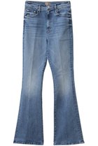 【マザー/MOTHER】のHIGH WAISTED WEEKENDER SKIMP フレアデニム (SWN) ブルー|ID: prp329100004632867 ipo3291000000036084763