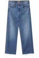 【マザー/MOTHER】のMID RISE RMBLER ZIP ANKLE FRAY ストレートデニム (DGO) 人気、トレンドファッション・服の通販 founy(ファニー) ファッション Fashion レディースファッション Fashion for Women パンツ Pants & Trousers デニムパンツ・ジーンズ・美脚デニム Denim Jeans & Pants 2025年 2025 2025-2026秋冬・A/W Autumn/Winter 2025–26 AW25–26 ストレート Straight, Straight Cut センター Center, Center Line デニム Denim, Jeans Material バランス Balance, Style Balance 定番 Standard, Basic Item A/W・秋冬 Autumn/Winter |ID:prp329100004632868
