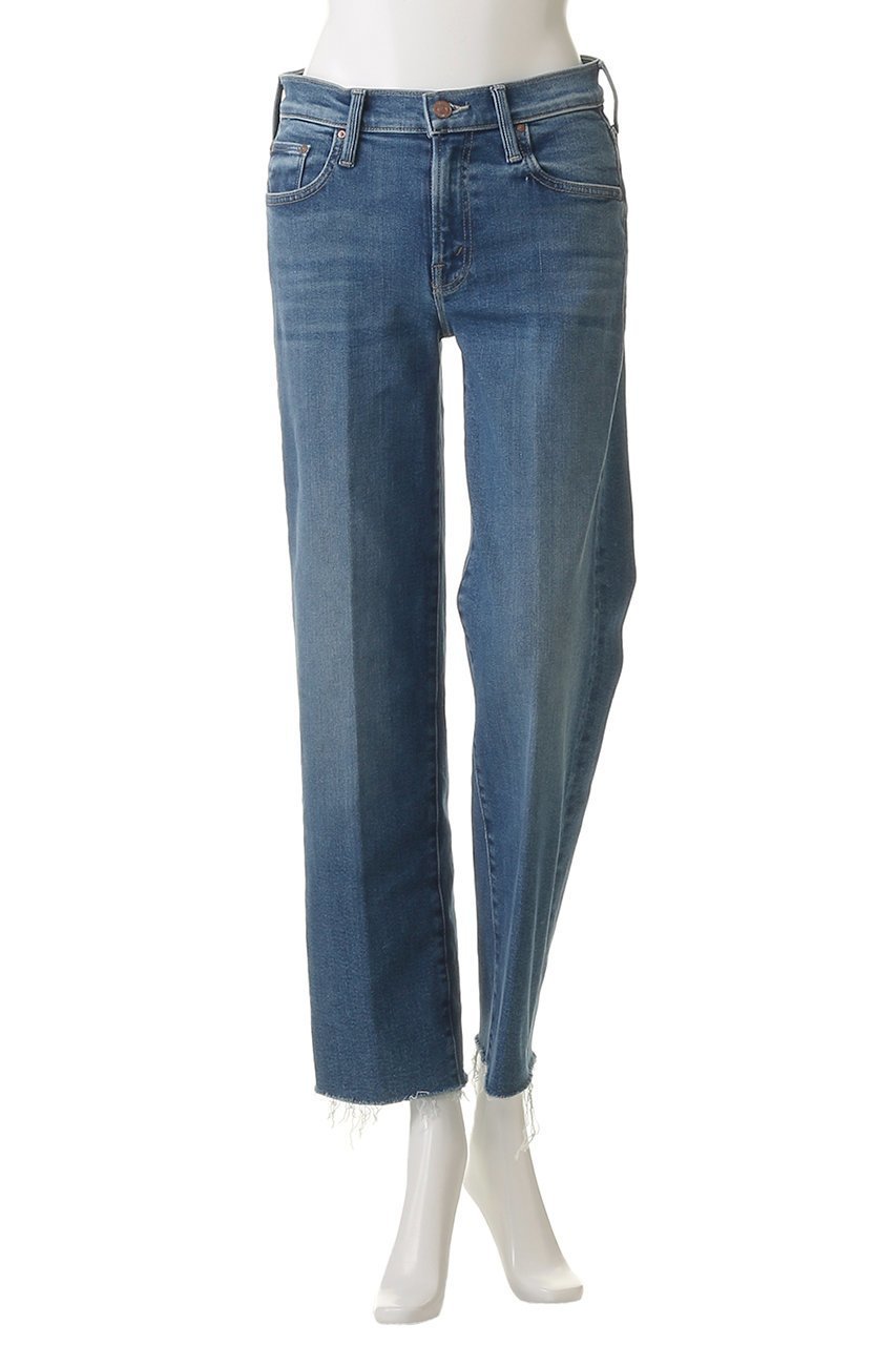 【マザー/MOTHER】のMID RISE RMBLER ZIP ANKLE FRAY ストレートデニム (DGO) 人気、トレンドファッション・服の通販 founy(ファニー) 　ファッション　Fashion　レディースファッション　Fashion for Women　パンツ　Pants & Trousers　デニムパンツ・ジーンズ・美脚デニム　Denim Jeans & Pants　2025年　2025　2025-2026秋冬・A/W　Autumn/Winter 2025–26 AW25–26　ストレート　Straight, Straight Cut　センター　Center, Center Line　デニム　Denim, Jeans Material　バランス　Balance, Style Balance　定番　Standard, Basic Item　A/W・秋冬　Autumn/Winter　other-2|ID: prp329100004632868 ipo3291000000033342139