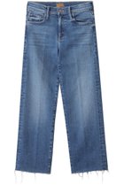 【マザー/MOTHER】のMID RISE RMBLER ZIP ANKLE FRAY ストレートデニム (DGO) ブルー|ID: prp329100004632868 ipo3291000000036084775
