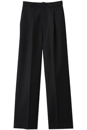 【マリリンムーン/MARILYN MOON】 ウールサキソニーストレートパンツ人気、トレンドファッション・服の通販 founy(ファニー) ファッション Fashion レディースファッション Fashion for Women パンツ Pants & Trousers 2025年 2025 2025-2026秋冬・A/W Autumn/Winter 2025–26 AW25–26 おすすめ Recommended / Our Picks ウォッシャブル Machine Washable クール Cool, Chic ストレート Straight, Straight Cut センター Center, Center Line A/W・秋冬 Autumn/Winter |ID:prp329100004632869