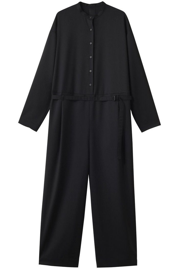 【ドメル/DOMELLE】のREDA ツイル ジャンプスーツ インテリア・キッズ・メンズ・レディースファッション・服の通販 founy(ファニー) https://founy.com/ ファッション Fashion レディースファッション Fashion for Women パンツ Pants & Trousers 2025年 2025 2025-2026秋冬・A/W Autumn/Winter 2025–26 AW25–26 イタリア Italy シンプル Simple, Minimal スーツ Suit, Formalwear ツイル Twist, Twisted Detail ブラウジング Blouson Silhouette, Cinched Waist ワイド Wide, Wide Fit ワーク Workwear, Utility Style A/W・秋冬 Autumn/Winter |ID: prp329100004632871 ipo3291000000033342160
