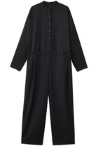 【ドメル/DOMELLE】のREDA ツイル ジャンプスーツ 人気、トレンドファッション・服の通販 founy(ファニー) ファッション Fashion レディースファッション Fashion for Women パンツ Pants & Trousers 2025年 2025 2025-2026秋冬・A/W Autumn/Winter 2025–26 AW25–26 イタリア Italy シンプル Simple, Minimal スーツ Suit, Formalwear ツイル Twist, Twisted Detail ブラウジング Blouson Silhouette, Cinched Waist ワイド Wide, Wide Fit ワーク Workwear, Utility Style A/W・秋冬 Autumn/Winter thumbnail ブラック|ID: prp329100004632871 ipo3291000000033342162