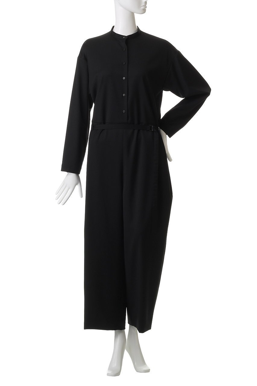 【ドメル/DOMELLE】のREDA ツイル ジャンプスーツ 人気、トレンドファッション・服の通販 founy(ファニー) 　ファッション　Fashion　レディースファッション　Fashion for Women　パンツ　Pants & Trousers　2025年　2025　2025-2026秋冬・A/W　Autumn/Winter 2025–26 AW25–26　イタリア　Italy　シンプル　Simple, Minimal　スーツ　Suit, Formalwear　ツイル　Twist, Twisted Detail　ブラウジング　Blouson Silhouette, Cinched Waist　ワイド　Wide, Wide Fit　ワーク　Workwear, Utility Style　A/W・秋冬　Autumn/Winter　other-2|ID: prp329100004632871 ipo3291000000033342164