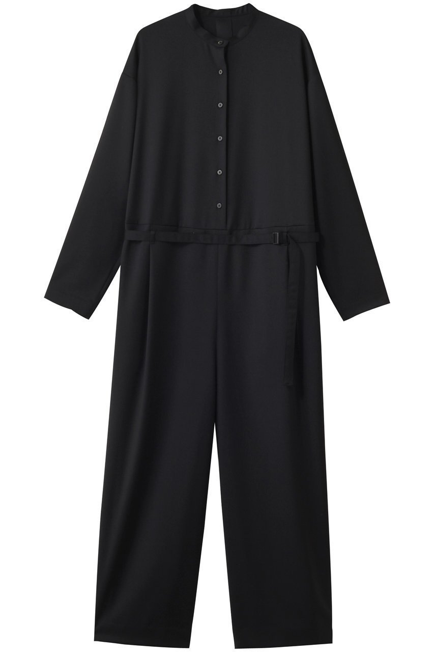 【ドメル/DOMELLE】のREDA ツイル ジャンプスーツ 人気、トレンドファッション・服の通販 founy(ファニー) 　ファッション　Fashion　レディースファッション　Fashion for Women　パンツ　Pants & Trousers　イタリア　Italy　シンプル　Simple, Minimal　スーツ　Suit, Formalwear　ツイル　Twist, Twisted Detail　ブラウジング　Blouson Silhouette, Cinched Waist　ワイド　Wide, Wide Fit　ワーク　Workwear, Utility Style　 other-1|ID: prp329100004632871 ipo3291000000035321385