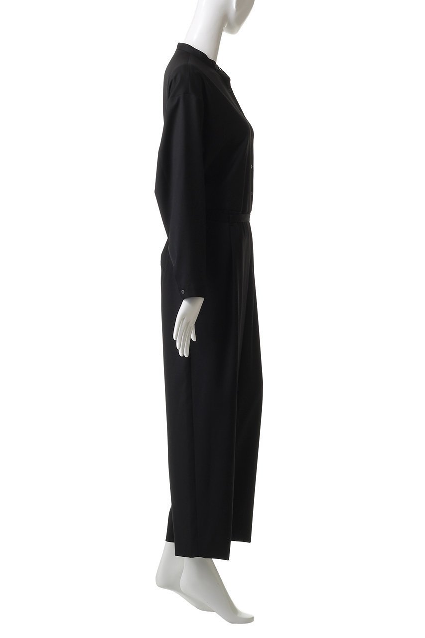 【ドメル/DOMELLE】のREDA ツイル ジャンプスーツ 人気、トレンドファッション・服の通販 founy(ファニー) 　ファッション　Fashion　レディースファッション　Fashion for Women　パンツ　Pants & Trousers　イタリア　Italy　シンプル　Simple, Minimal　スーツ　Suit, Formalwear　ツイル　Twist, Twisted Detail　ブラウジング　Blouson Silhouette, Cinched Waist　ワイド　Wide, Wide Fit　ワーク　Workwear, Utility Style　other-3|ID: prp329100004632871 ipo3291000000035321388