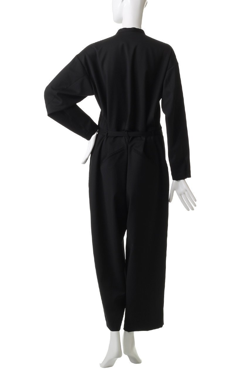 【ドメル/DOMELLE】のREDA ツイル ジャンプスーツ 人気、トレンドファッション・服の通販 founy(ファニー) 　ファッション　Fashion　レディースファッション　Fashion for Women　パンツ　Pants & Trousers　イタリア　Italy　シンプル　Simple, Minimal　スーツ　Suit, Formalwear　ツイル　Twist, Twisted Detail　ブラウジング　Blouson Silhouette, Cinched Waist　ワイド　Wide, Wide Fit　ワーク　Workwear, Utility Style　other-4|ID: prp329100004632871 ipo3291000000035321389