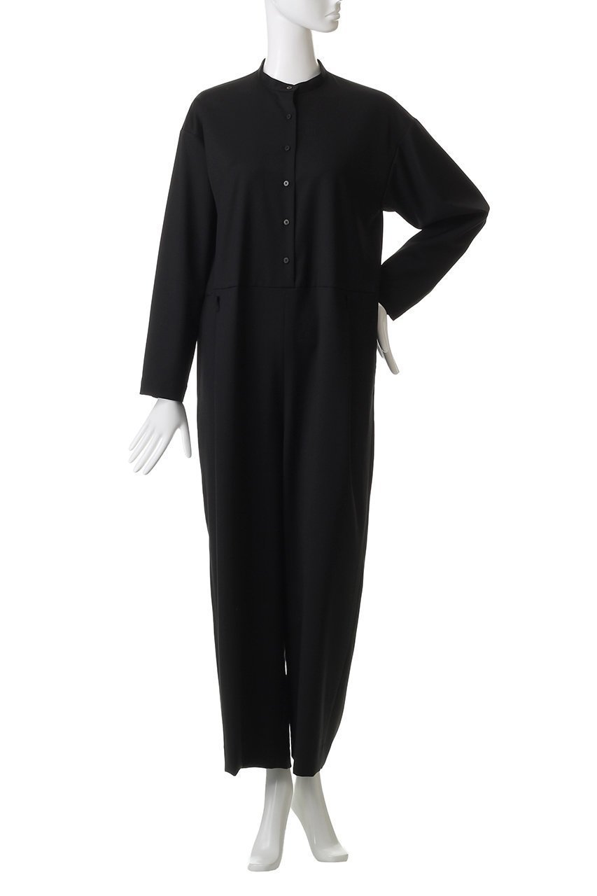 【ドメル/DOMELLE】のREDA ツイル ジャンプスーツ 人気、トレンドファッション・服の通販 founy(ファニー) 　ファッション　Fashion　レディースファッション　Fashion for Women　パンツ　Pants & Trousers　イタリア　Italy　シンプル　Simple, Minimal　スーツ　Suit, Formalwear　ツイル　Twist, Twisted Detail　ブラウジング　Blouson Silhouette, Cinched Waist　ワイド　Wide, Wide Fit　ワーク　Workwear, Utility Style　other-6|ID: prp329100004632871 ipo3291000000035321391