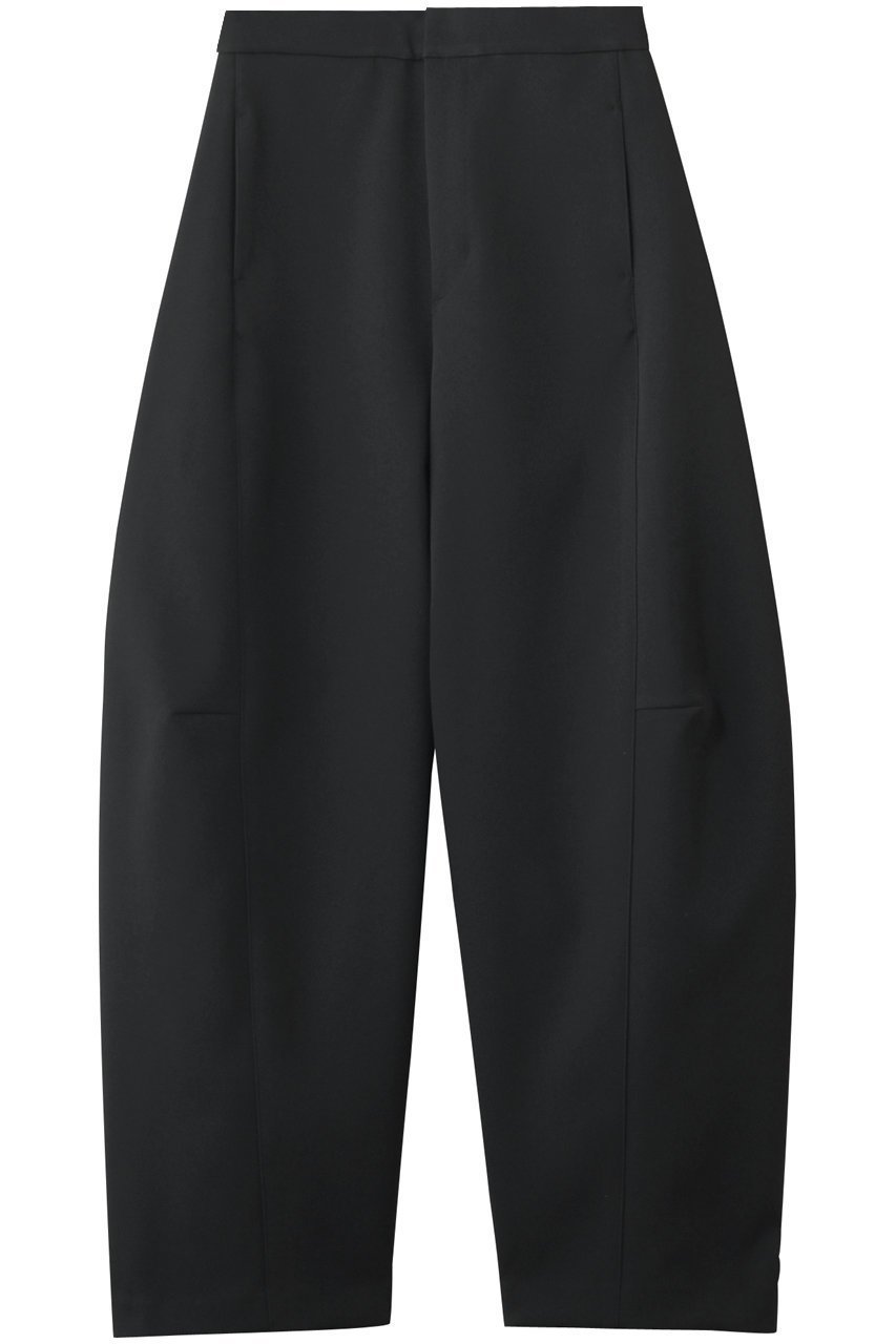 【ドメル/DOMELLE】のバルーン パンツ インテリア・キッズ・メンズ・レディースファッション・服の通販 founy(ファニー) 　ファッション　Fashion　レディースファッション　Fashion for Women　パンツ　Pants & Trousers　2025年　2025　2025-2026秋冬・A/W　Autumn/Winter 2025–26 AW25–26　バランス　Balance, Style Balance　バルーン　Balloon, Balloon Silhouette　A/W・秋冬　Autumn/Winter　インクブラック|ID: prp329100004632873 ipo3291000000033342176