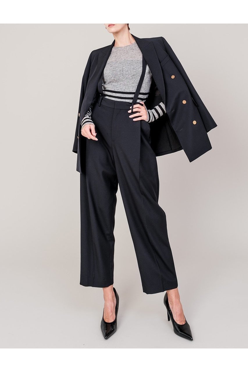 【ドメル/DOMELLE】のウール ポプリン パンツ 人気、トレンドファッション・服の通販 founy(ファニー) 　ファッション　Fashion　レディースファッション　Fashion for Women　パンツ　Pants & Trousers　2025年　2025　2025-2026秋冬・A/W　Autumn/Winter 2025–26 AW25–26　おすすめ　Recommended / Our Picks　クロップド　Cropped, Short Length　セットアップ　Set-Up, Coordinated Outfit　ビッグ　Big, Oversized　フロント　Front, Front Design　ボックス　Boxy, Box Shape　A/W・秋冬　Autumn/Winter　other-7|ID: prp329100004632875 ipo3291000000033342197