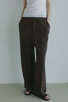 【エトレトウキョウ/ETRE TOKYO】の【8/8 19:00販売開始】ピンタックリラクシーパンツ 人気、トレンドファッション・服の通販 founy(ファニー) ファッション Fashion レディースファッション Fashion for Women パンツ Pants & Trousers カットソー Cut and Sewn Top シンプル Simple, Minimal ストレート Straight, Straight Cut セットアップ Set-Up, Coordinated Outfit センター Center, Center Line トレンド Trend, Trending Now 新作・新入荷 New Arrivals / New In thumbnail ブラウン|ID: prp329100004632876 ipo3291000000033342205