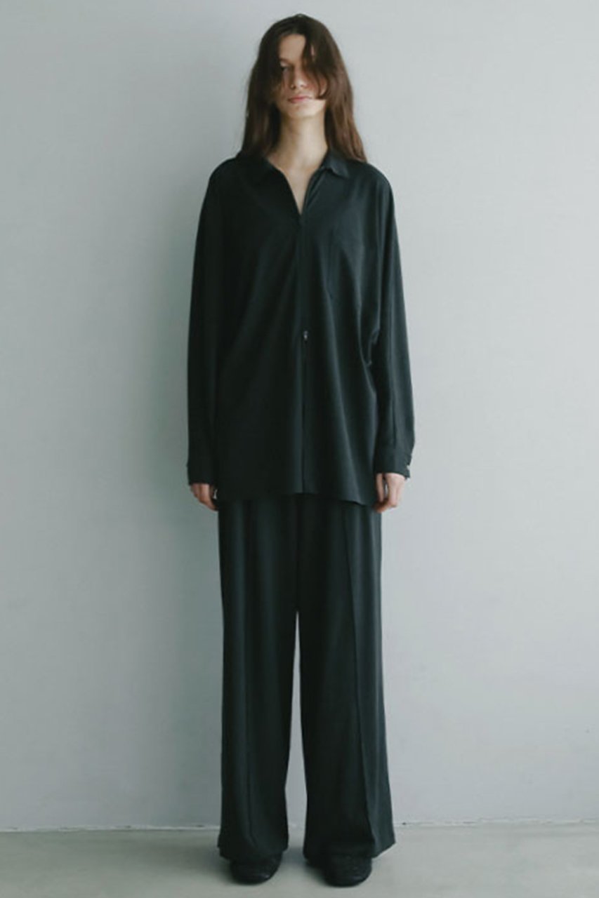 【エトレトウキョウ/ETRE TOKYO】の【8/8 19:00販売開始】ピンタックリラクシーパンツ 人気、トレンドファッション・服の通販 founy(ファニー) 　ファッション　Fashion　レディースファッション　Fashion for Women　パンツ　Pants & Trousers　カットソー　Cut and Sewn Top　シンプル　Simple, Minimal　ストレート　Straight, Straight Cut　セットアップ　Set-Up, Coordinated Outfit　センター　Center, Center Line　トレンド　Trend, Trending Now　新作・新入荷　New Arrivals / New In　other-2|ID: prp329100004632876 ipo3291000000033342206